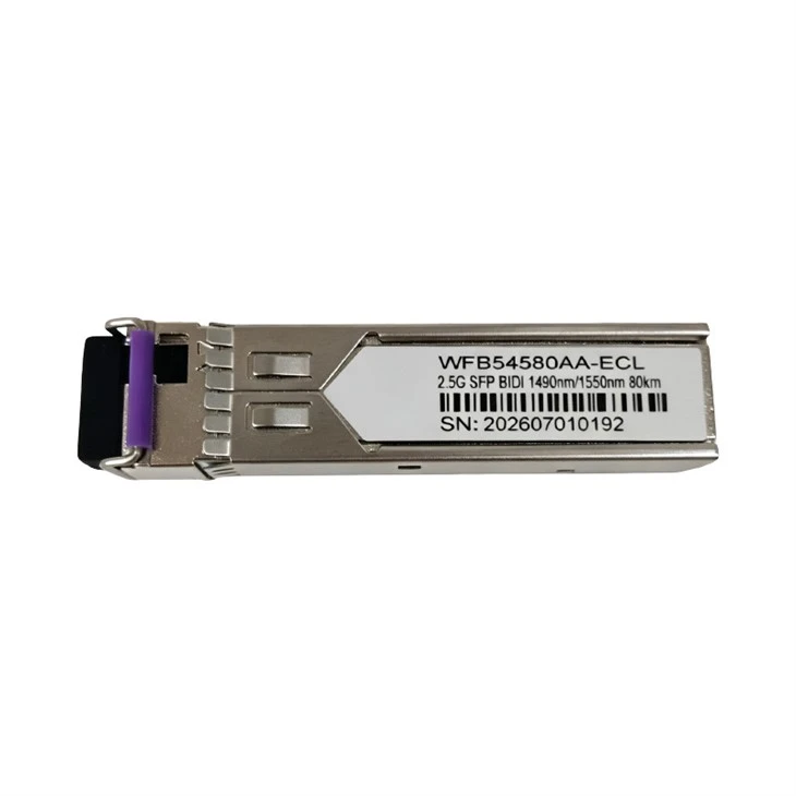 2.5G BIDI SFP Single Mode factory