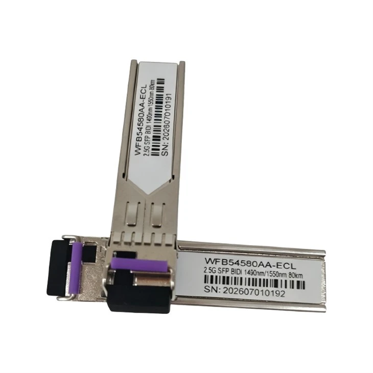 2.5G BIDI SFP Single Mode suppliers