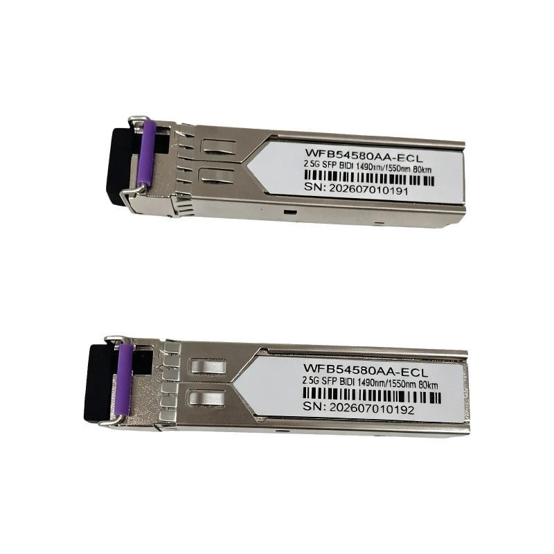 2.5G BIDI SFP Single Mode