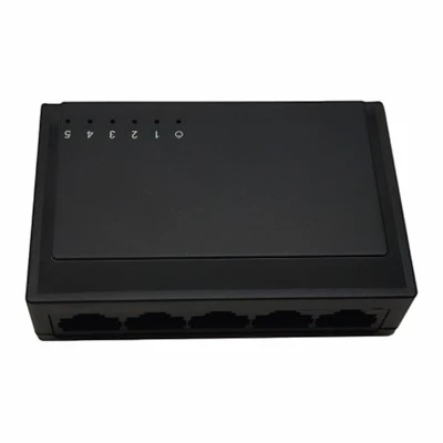 5 Port 10 100 prepínač pracovnej plochy