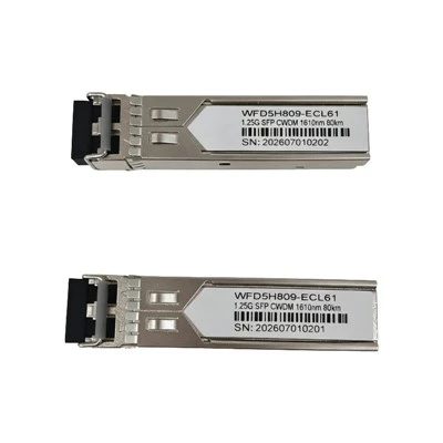 CWDM SFP 1,25G 80 km